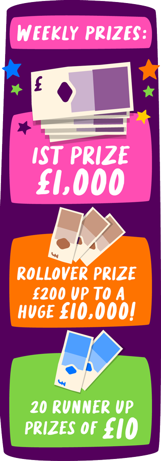 Community Hospice Weekly Lottery